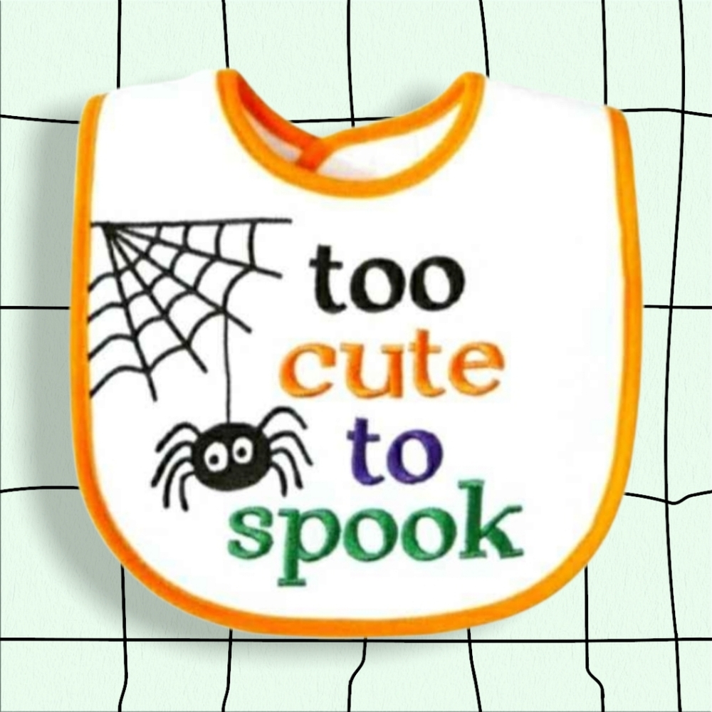 Too cute to SPOOK 👻Koala Baby bib